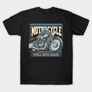 Classical Motorcycle style vintage T-Shirt